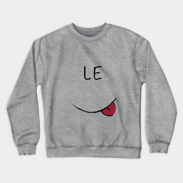 SMILE IN SWEDISH Crewneck Sweatshirt by carleson